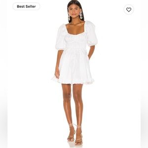For love & lemons Jackson mini dress